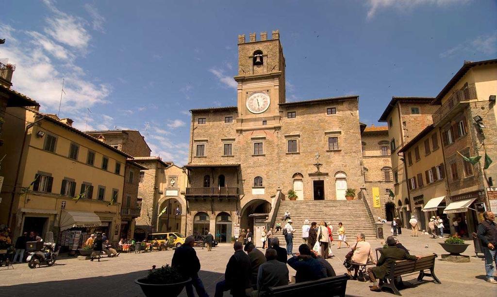 Hotel Sabrina Cortona Luaran gambar
