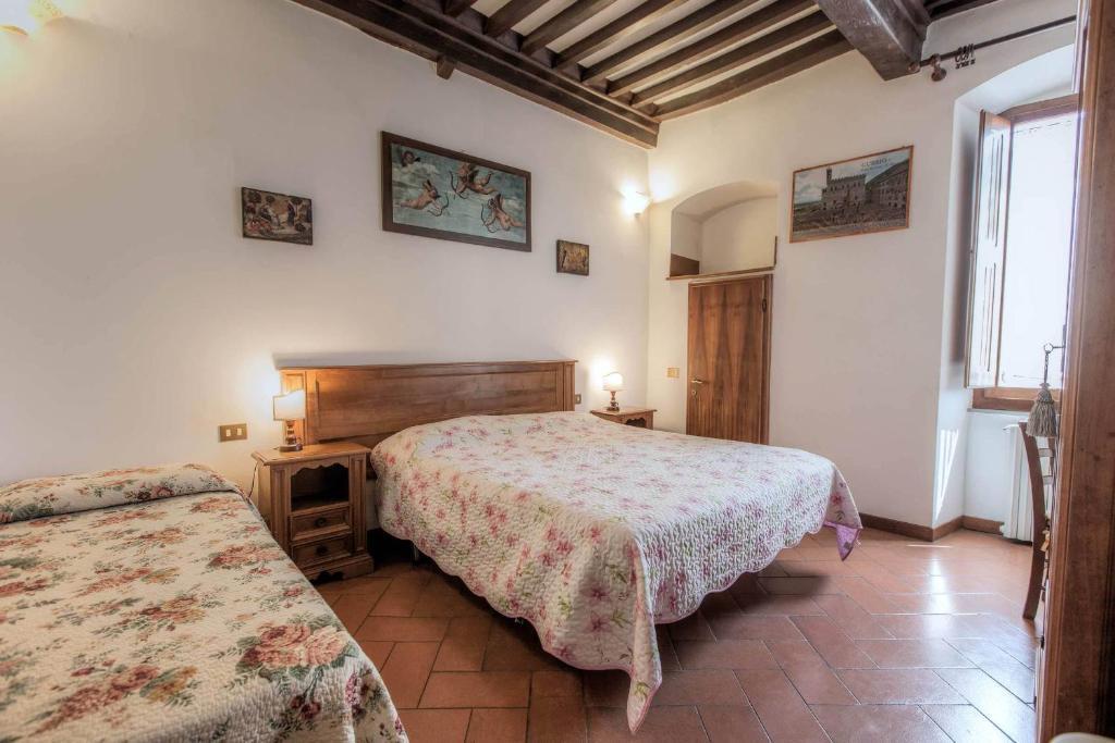 Hotel Sabrina Cortona Bilik gambar