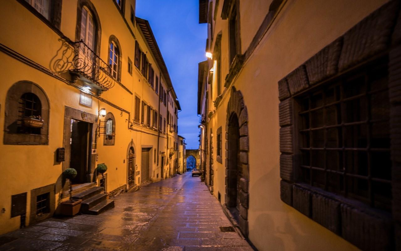 Hotel Sabrina Cortona Luaran gambar