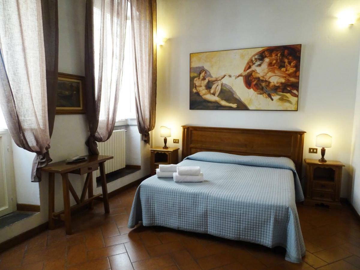 Hotel Sabrina Cortona Luaran gambar