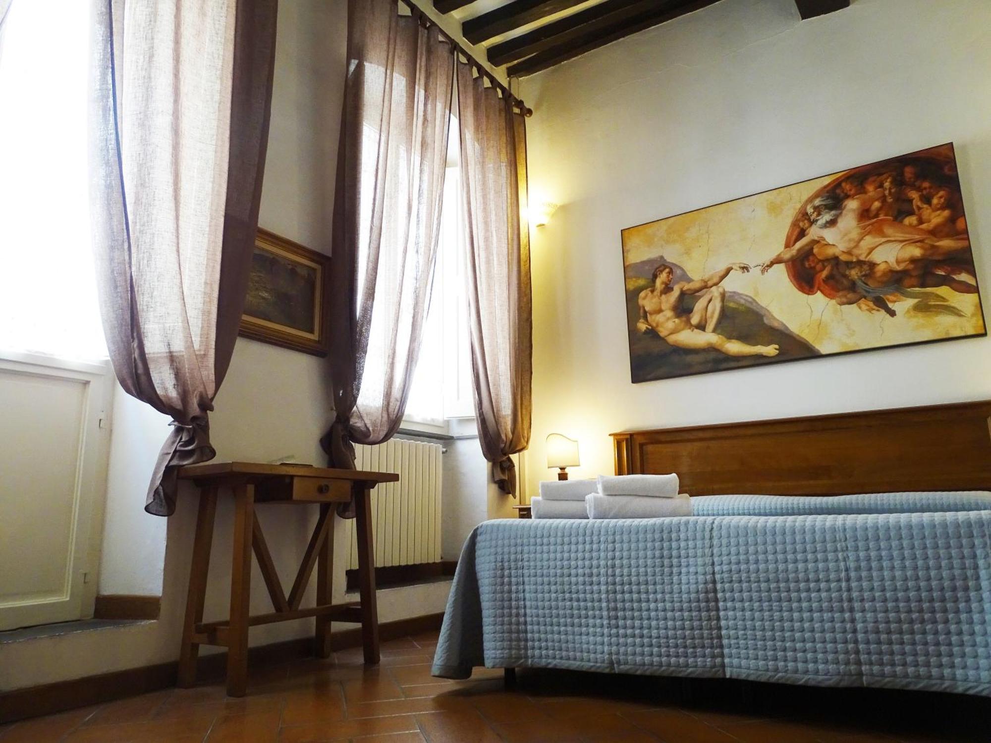 Hotel Sabrina Cortona Luaran gambar