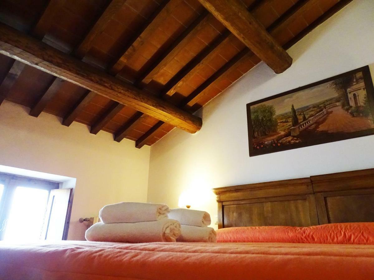 Hotel Sabrina Cortona Luaran gambar